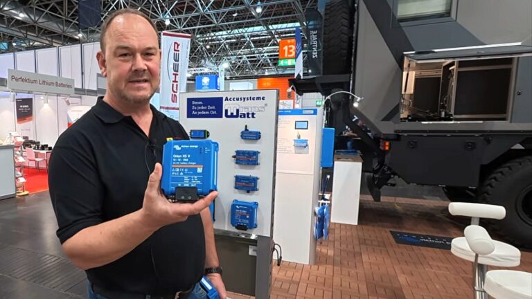 Victron-Energy-Neuheiten direkt vom Caravan Salon 2026